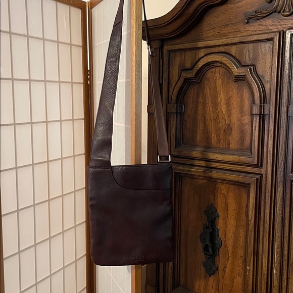RADLEY LONDON Rich Brown Leather Bag - Picture 1 of 8